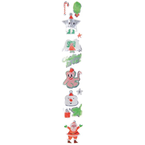 RIC300679-Rouleau-de-100-stickers-Christmas-Rocks-3