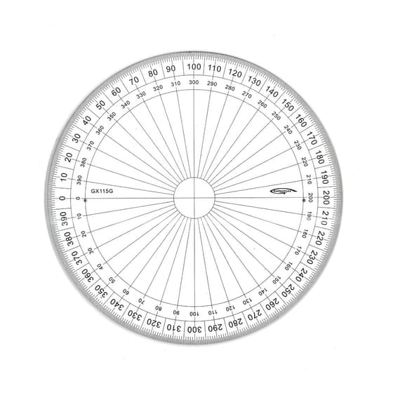 OZIGX115G-Rapporteur-360-GRAPHOPLEX-diametre-15-cm