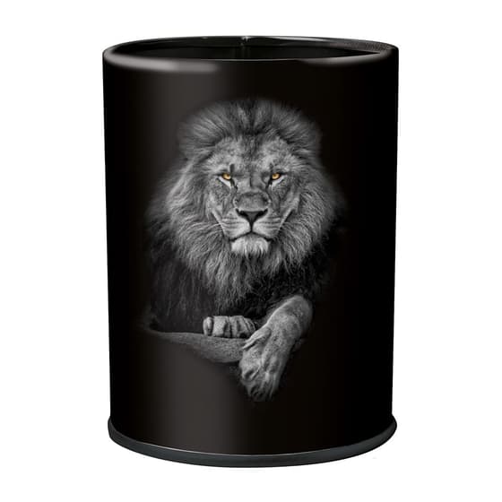 OBEDES24664110-Pot-a-crayons-OBERTHUR-Lion