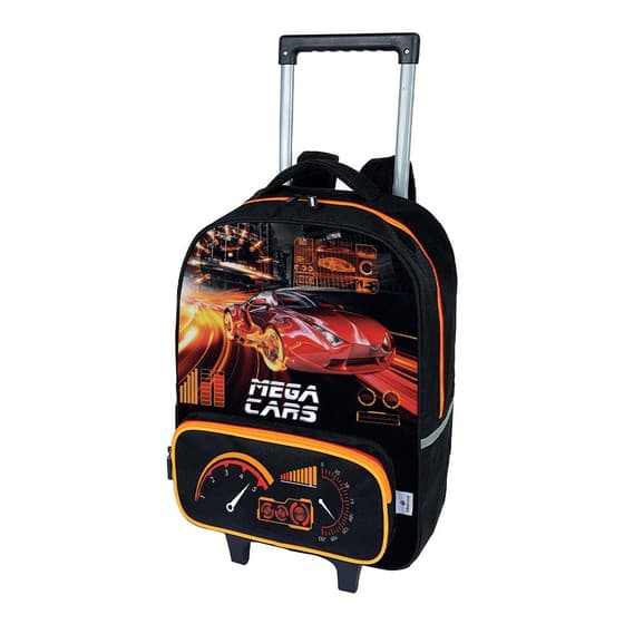 obedes24634736-sac-a-dos-a-roulettes-megacars-1-compartiment-noir-et-orange-2