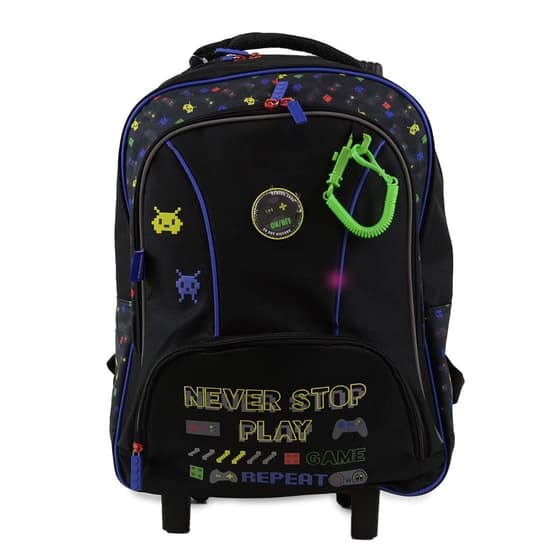 kiddeskip02265-sac-a-dos-a-roulettes-kip-game-zone-2-compartiments-noir-4