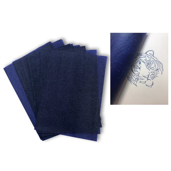 pochette-de-10-feuilles-carbone-JPC-a-main-bleue1