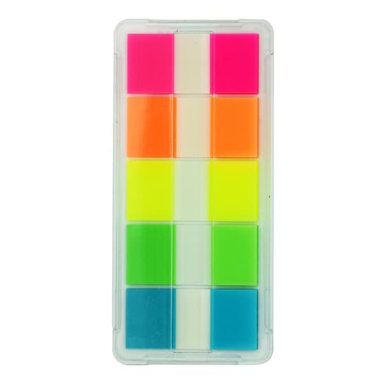 distributeur-de-100-marque-pages-20x44-mm-fluo-et-transparents-1
