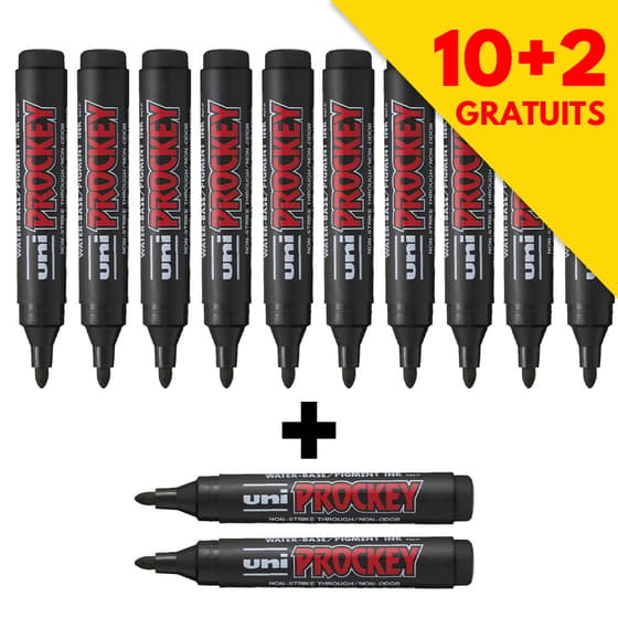 lot-de-10-marqueurs-permanent-uniball-prockey-pointe-conique-moyenne-2-offerts-2