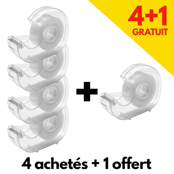 lot-de-4-devidoirs-transparents-wonday-avec-ruban-adhesif-19mm-x-33-m-2B-1-gratuit-1