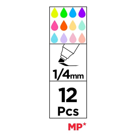 maipe533-12-mini-surligneurs-fluo-pastel-1