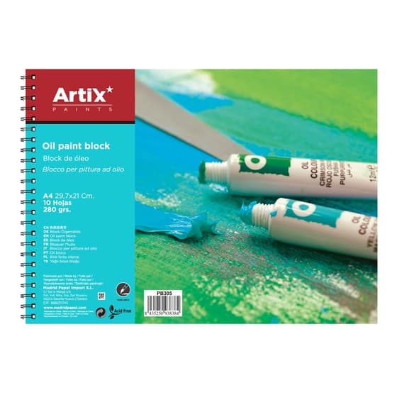 maipb305-bloc-papier-peinture-a-l-huile-artix-paints-a4-10-feuilles-280g-3