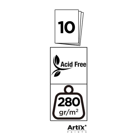 maipb305-bloc-papier-peinture-a-l-huile-artix-paints-a4-10-feuilles-280g-1