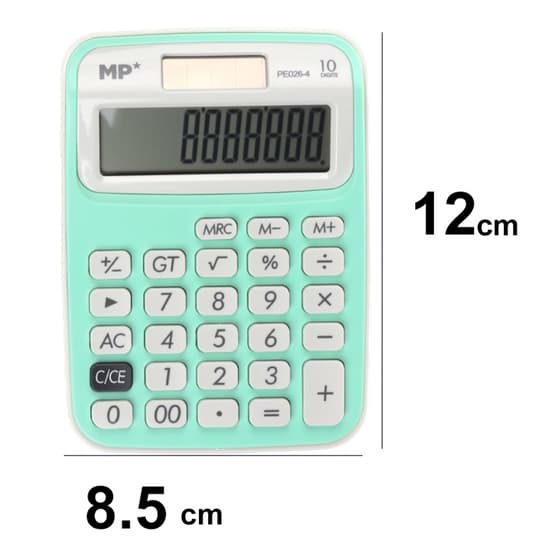 maipe0264-calculatrice-solaire-de-poche-10-chiffres-vert-d-eau-2