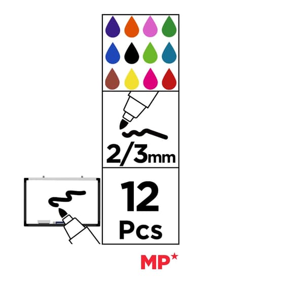 maipe4948-lot-de-12-marqueurs-effacables-pour-tableau-blanc-pointe-ronde-couleurs-assorties-1