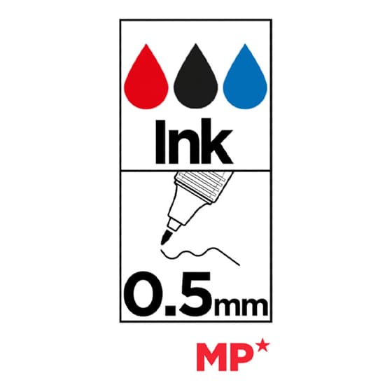 maipe24201-lot-de-3-stylos-roller-rollpoint-pointe-fine-05mm-bleu-noir-rouge-2