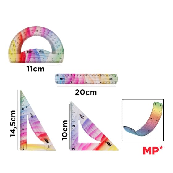 maipa159p-set-de-tracage-flexi-4-pieces-2-equerres-1-regle-1-rapporteur-1