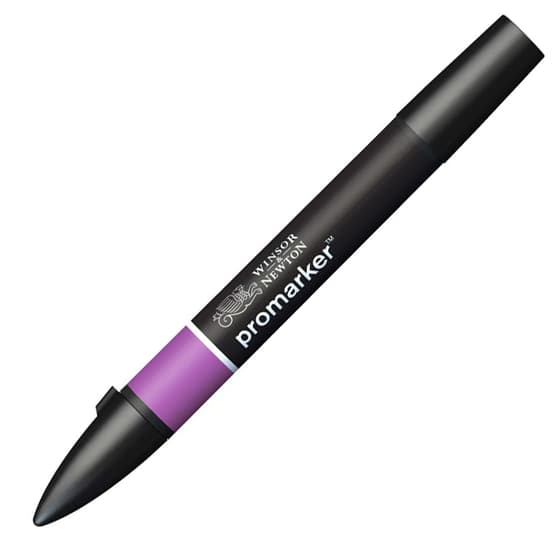 feutre-promarker-winsor-newton-pourpre