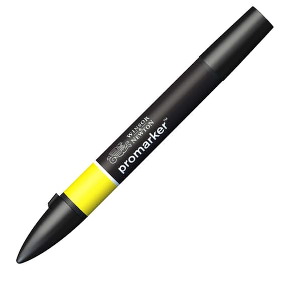 feutre-promarker-winsor-newton-jaune