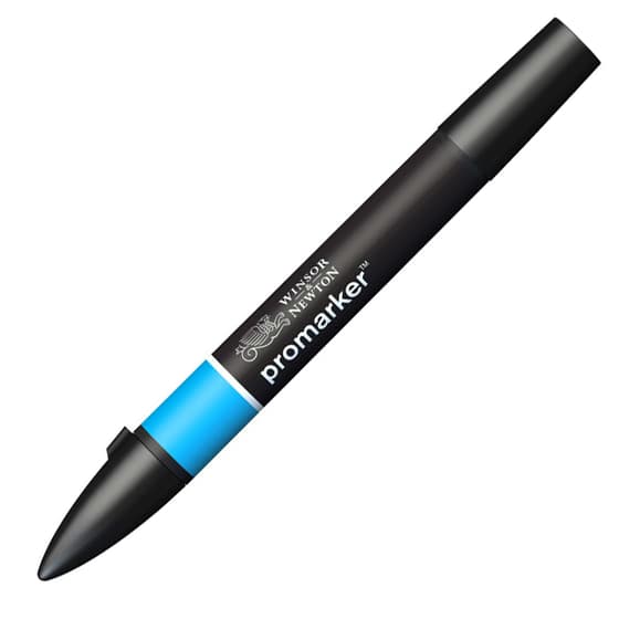 feutre-promarker-winsor-newton-cyan