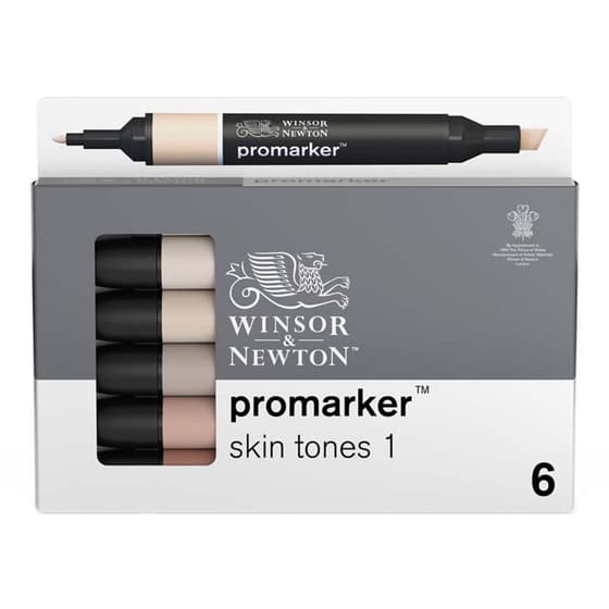 6-feutres-promarkers-teint-peau-winsor-newton-1