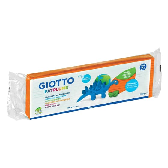 pate-a-modeler-giotto-patplume-350g-orange