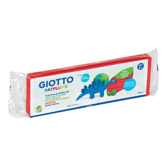pate-a-modeler-giotto-patplume-350g-rouge