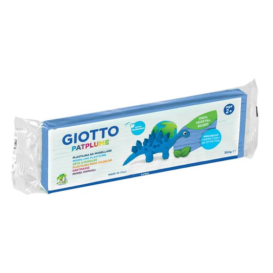 pate-a-modeler-giotto-patplume-350g-bleu-clair