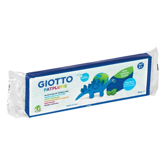 pate-a-modeler-giotto-patplume-350g-bleu-fonce