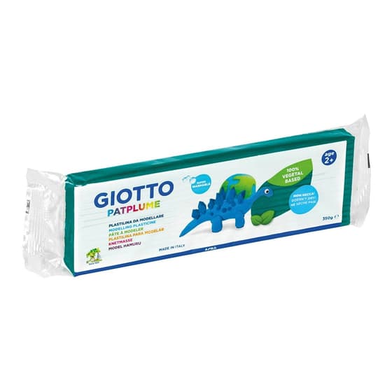 pate-a-modeler-giotto-patplume-350g-vert-fonce