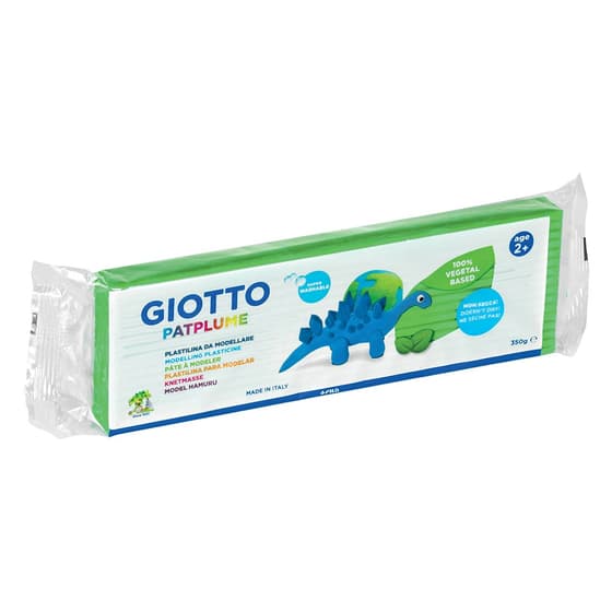 pate-a-modeler-giotto-patplume-350g-vert-clair