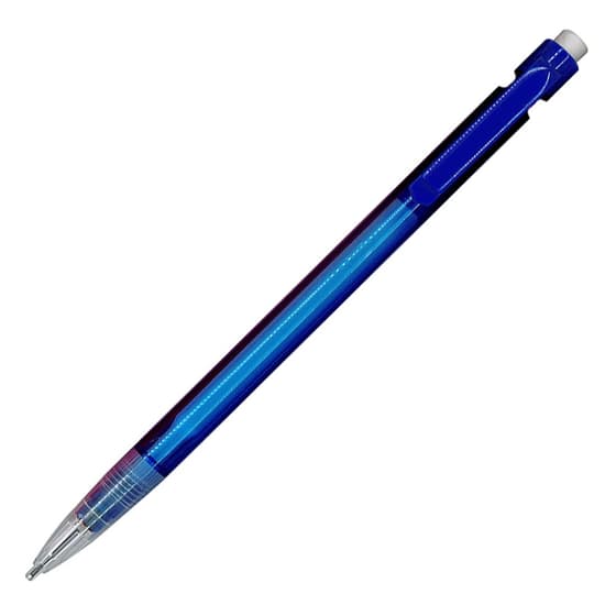 porte-mines-translucide-bleu