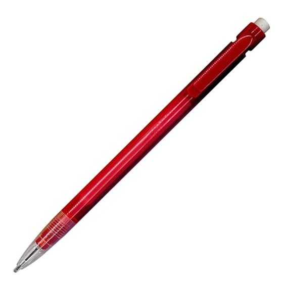 porte-mines-translucide-rouge
