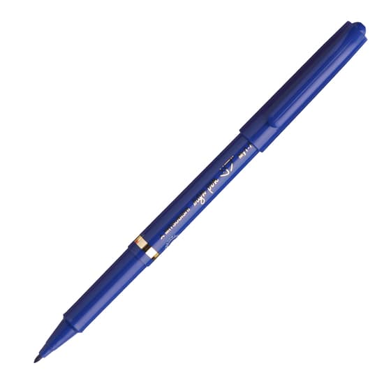 assmyt7b-stylo-feutre-uniball-sign-pen-pointe-moyenne-bleu
