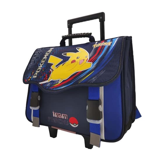 lap23kpok203plr-cartable-a-roulettes-pokemon-pikachu-41cm-2-compartiments-bleu-marine-6