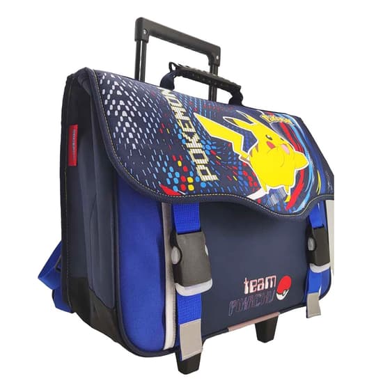 lap23kpok203plr-cartable-a-roulettes-pokemon-pikachu-41cm-2-compartiments-bleu-marine-3