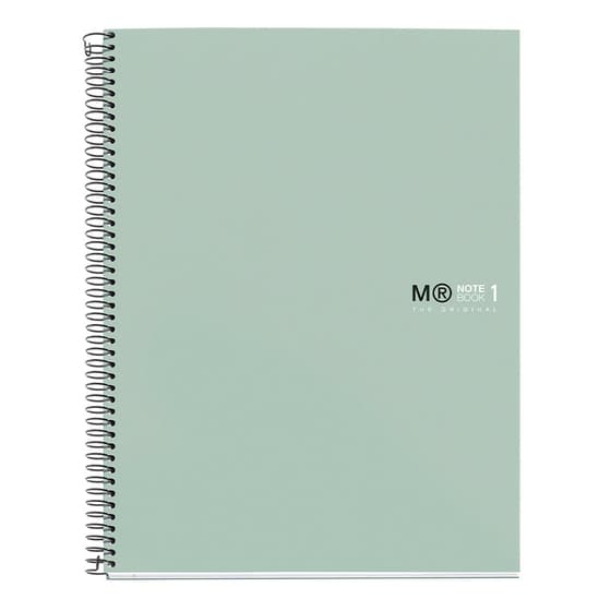 agimr46579-bloc-notebook-a-spirale-a4-miquelrius-mr-160p-petits-carreaux-5x5-perfore-vert-d-eau-2
