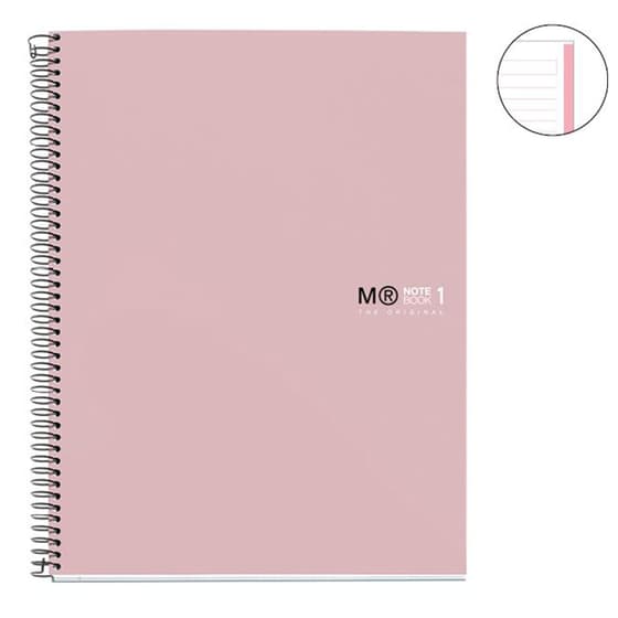 agimr49992-bloc-notebook-a-spirale-a5-miquelrius-mr-160p-ligne-perfore-vieux-rose-1