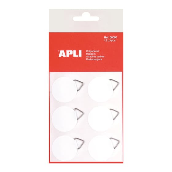 12-attaches-cadres-30-mm-papier-toile-gommee
