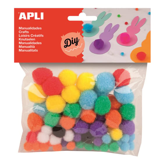 78-pompons-couleurs-en-4-dimension-differentes