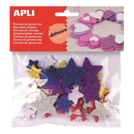 sachet-de-50-etoiles-avec-paillettes-en-mousse-adhesives