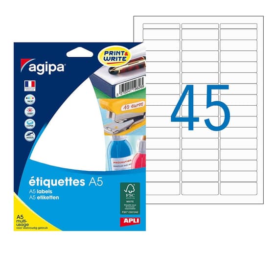 etui-de-720-etiquettes-blanches-agipa-12-8-x-38-mm