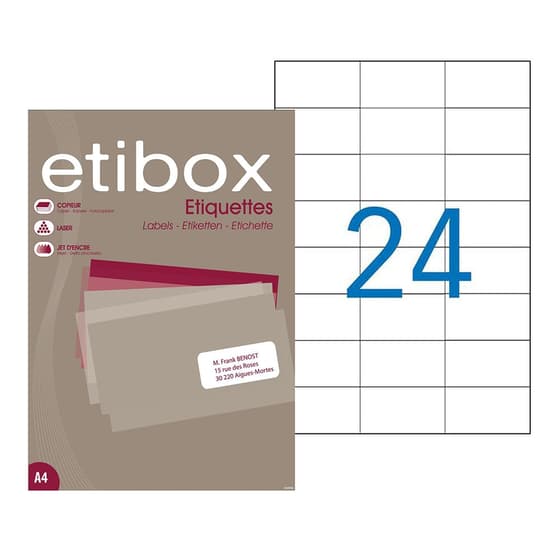 boite-etibox-de-2400-etiquettes-blanches-autocollantes-70-x-37-mm-1