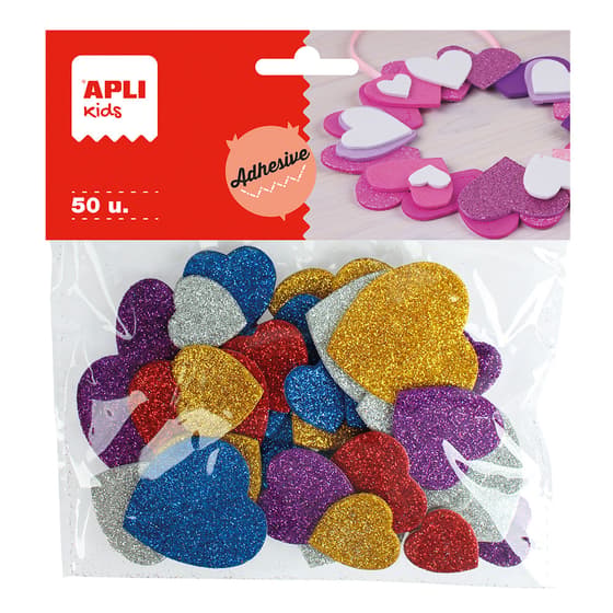 13484-coeurs-en-mousse-adhesifs-et-pailletes-tailles-et-couleurs-assorties-2024
