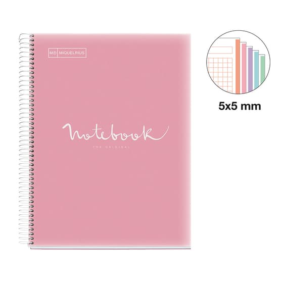 MR46074-bloc-notebook-a-spirale-a4-emotion-polypro-240p-petits-carreaux-rose-02
