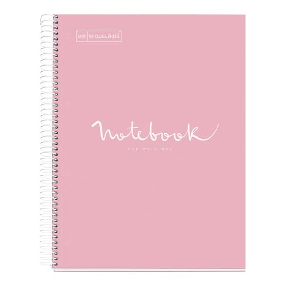 MR46056-bloc-notebook-a-spirale-a4-emotion-160p-petits-carreaux-perfore-rose-05