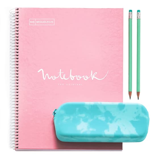 MR46056-bloc-notebook-a-spirale-a4-emotion-160p-petits-carreaux-perfore-rose-01