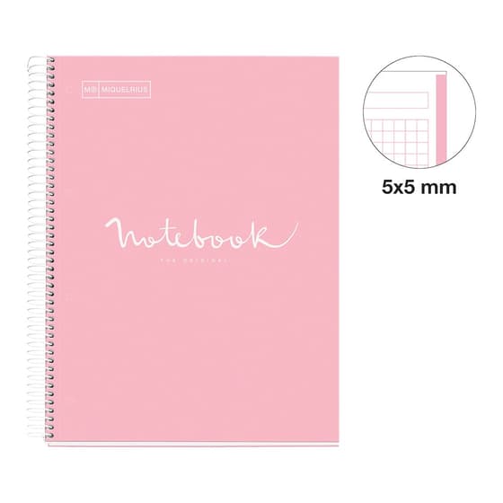MR46056-bloc-notebook-a-spirale-a4-emotion-160p-petits-carreaux-perfore-rose-06