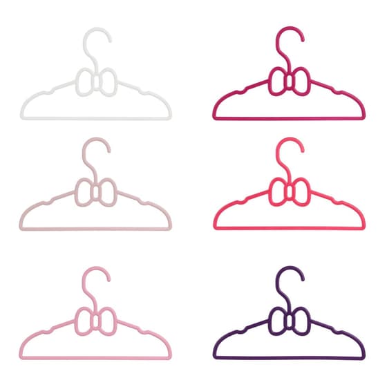 cmpmo1014papillon-lot-de-6-cintres-enfant-en-plastique-forme-papillon