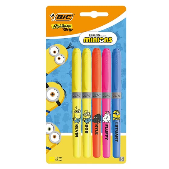 bic519089-5-surligneurs-bic-minions 