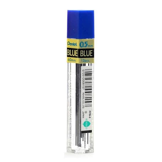penppdb5x-0,5mm-hb-bleues-haute-qualite