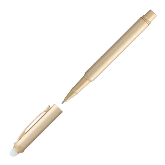 carkr25107or-stylo-bille-effacable-effacink-metal-sand-or-encre-bleu-2