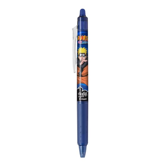 stylo-roller-pilot-frixion-clicker-effacable-et-retractable-naruto-shippuden-bleu-naruto-shippuden