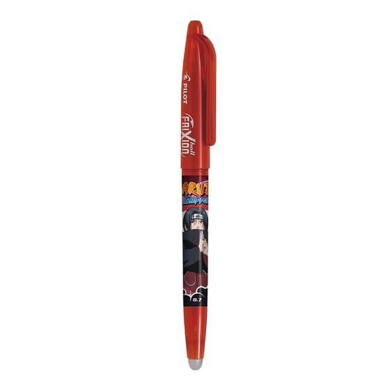 stylo-roller-pilot-frixion-effacable-et-rechargeable-naruto-shippuden-rouge-itachi
