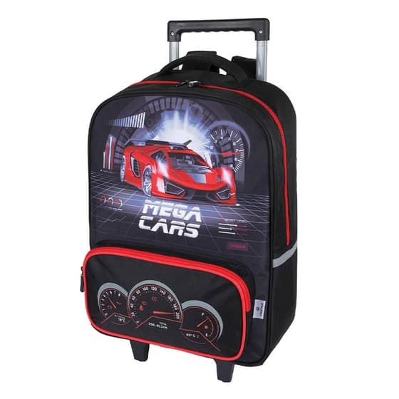 OBE2163473CARS-sac-a-dos-a-roulettes-megacars-1-compartiment